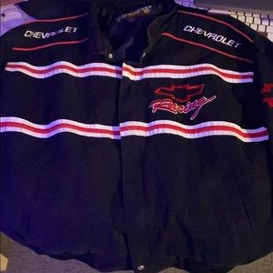 VINTAGE Chevrolet racing jacket
